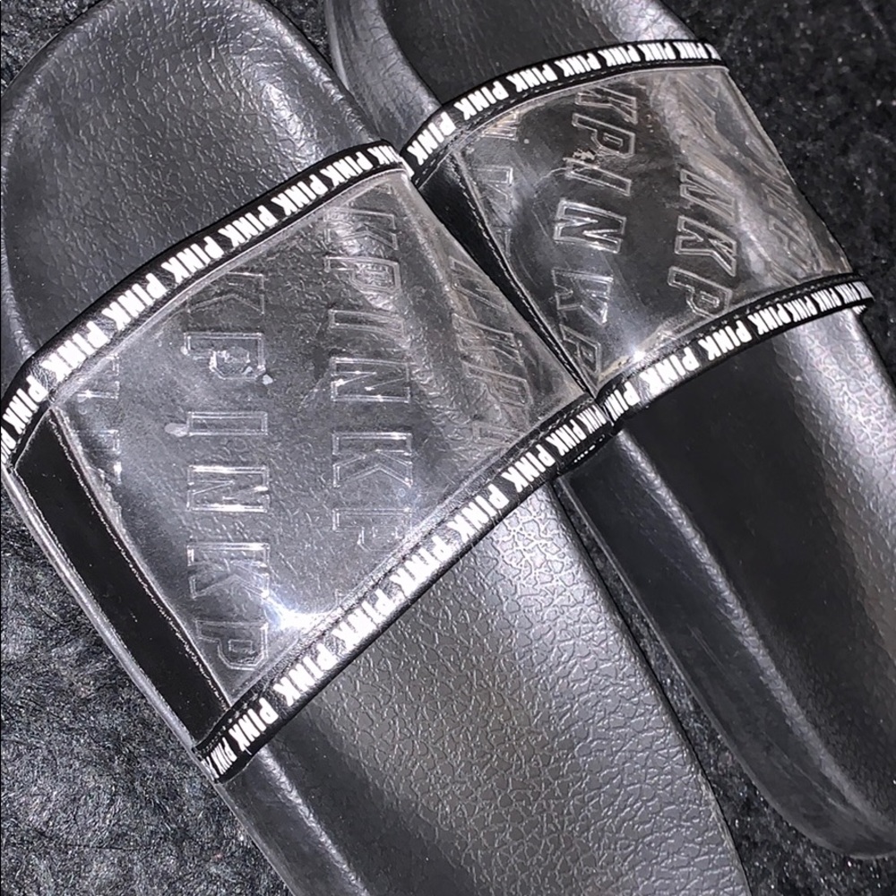 Pink All clear slides